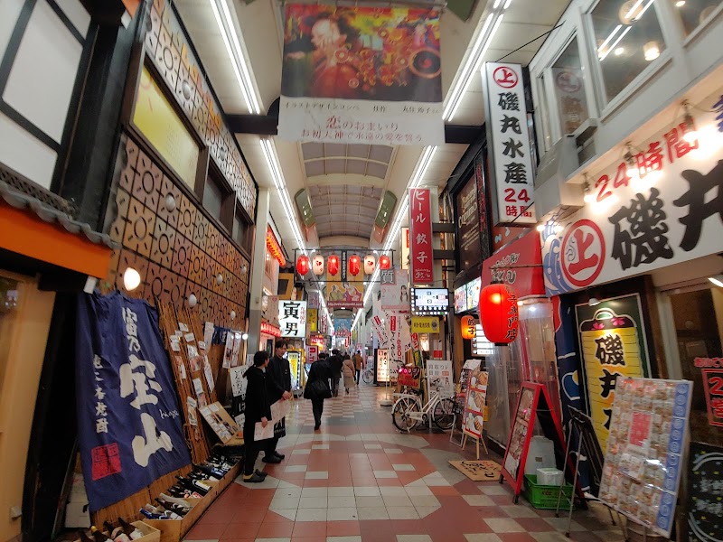 露天神社（お初天神）