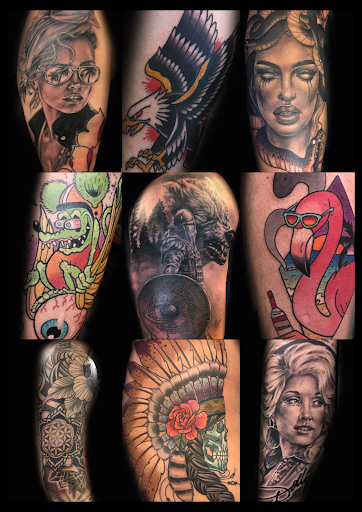 Tattoo Shop «Blue Lotus Tattoo», reviews and photos, 628 S Colorado St, Salem, VA 24153, USA