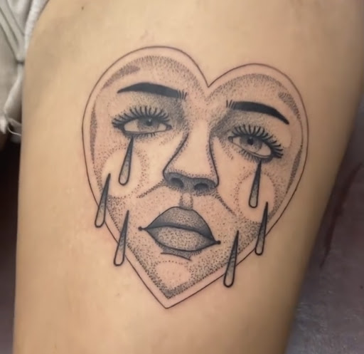 Explore kendrick lamar tattoo ideas, creative tattoo ideas in Southaven, available at Illusion Ink