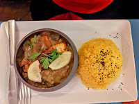 Korma du Restaurant végétalien L'Embuscade à Paris - n°1