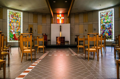 Église catholique Église du Sacré-Cœur-de-Jésus de Lomme Lille