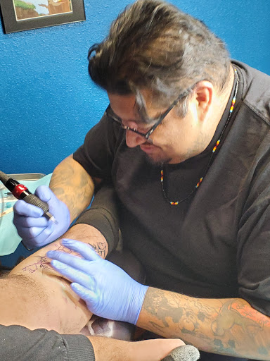 Explore viking warrior tattoo ideas, creative tattoo ideas in Garden Grove, available at Ashes 2 Ink Tattoo and Piercing LLC