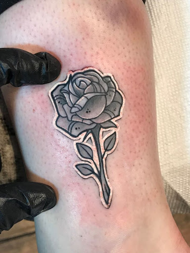 Tattoo Shop «Fallen Owl Tattoo Studio», reviews and photos, 8789 W Colfax Ave, Lakewood, CO 80215, USA