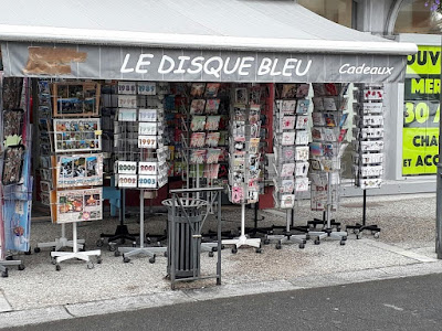 Au Disque Bleu à Bagnères-de-Bigorre