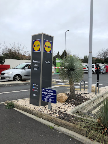 Borne de recharge de véhicules électriques Lidl Charging Station Lézignan-Corbières