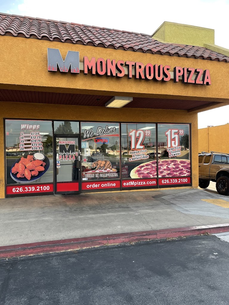 Monstrous Pizza 91722