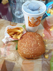 Frite du Restauration rapide Burger King à Mont-Saint-Martin - n°14