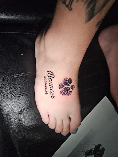 Explore matching tattoo sister in law tattoo ideas, creative tattoo ideas in Angola, available at Hoodlum Ink