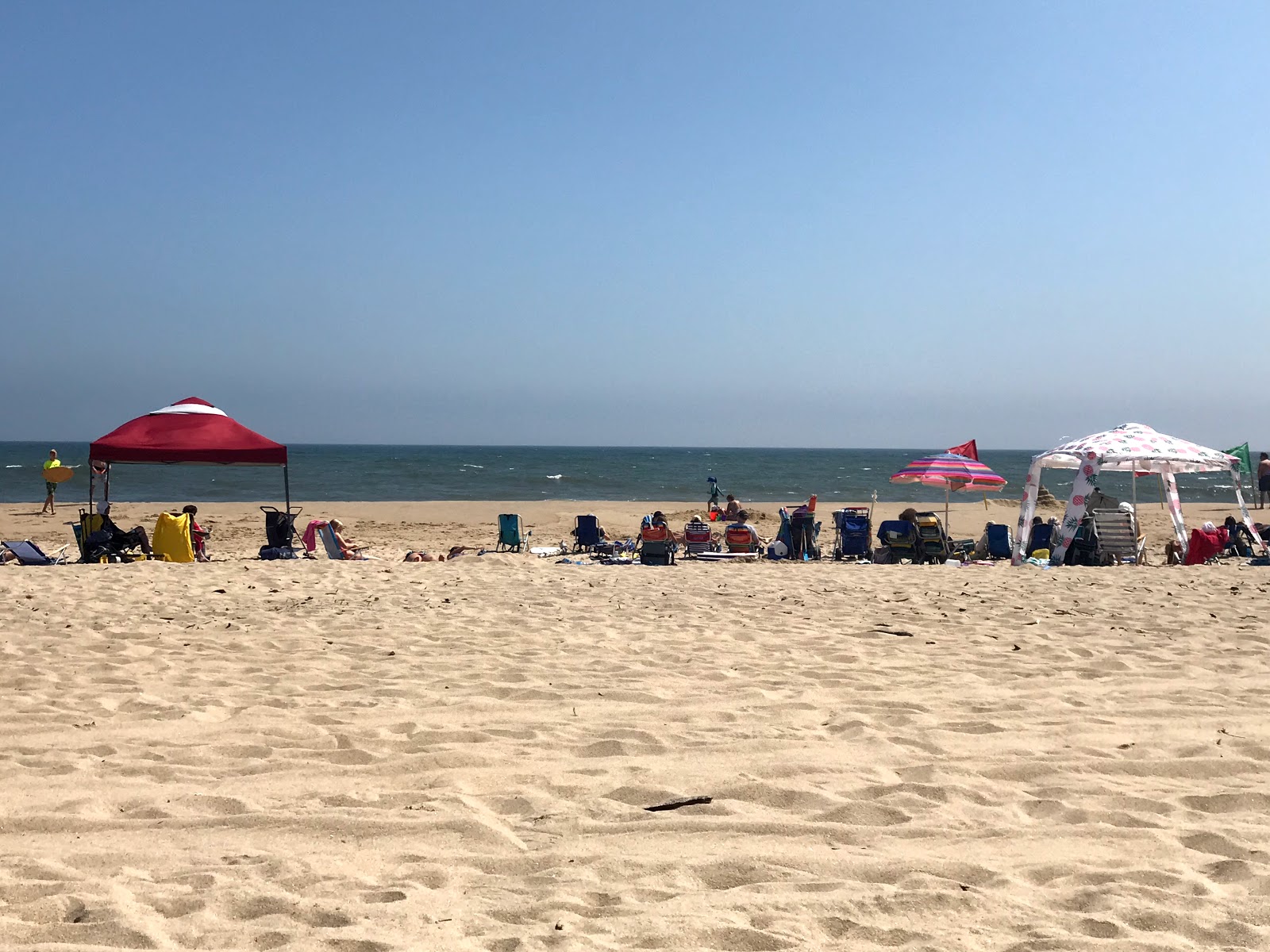 Foto av Hither Hills Beach med hög nivå av renlighet