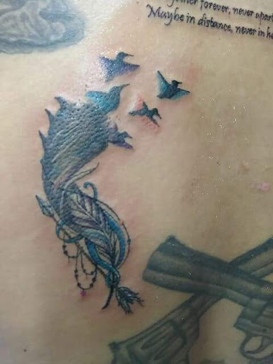 Explore c section scar tattoo ideas, creative tattoo ideas in Arcade, available at 98 South Tattoo and Piercing