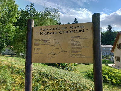 Parcours santé à Saulcy-sur-Meurthe