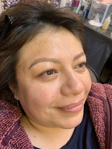 Explore tribal butterfly tattoo ideas, creative tattoo ideas in Peoria Heights, available at BeautiFULL Brows By Jen Microblading - Permanent Makeup Wild Honey Beauty Studio