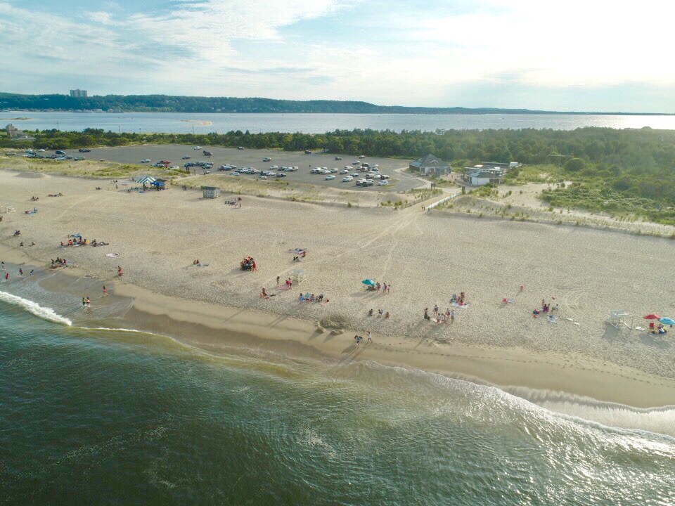 Fotografija New Jersey Beach udobje območja