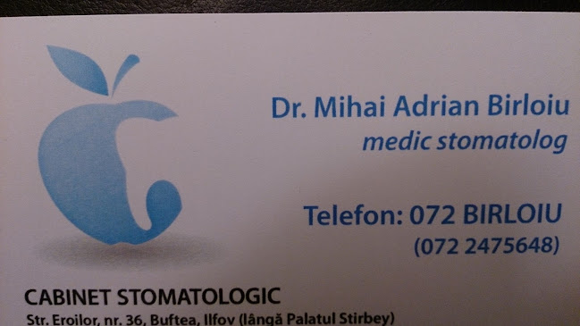 Doctor Birloiu Mihai Adrian - Dentist