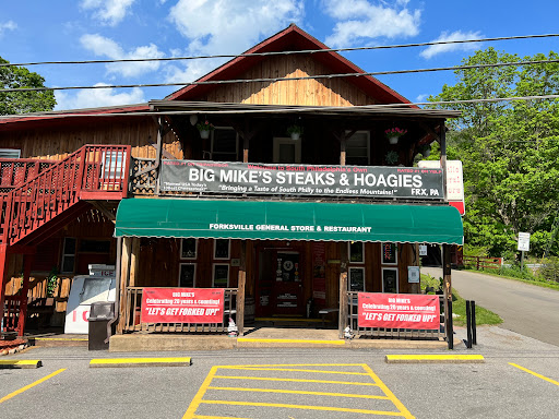 Restaurant «Forksville General Store & Restaurant», reviews and photos, 22 Bridge St, Forksville, PA 18616, USA