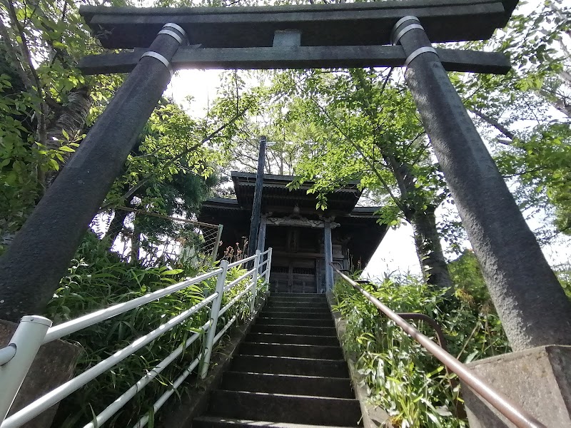 青木神社(鹽竈神社末社)