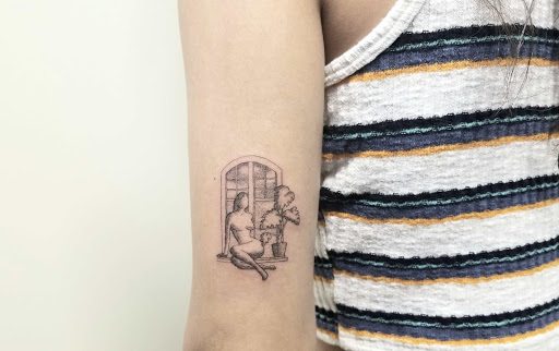 Explore how to think of a tattoo idea, creative tattoo ideas in Sunnyvale, available at Greego tattoo