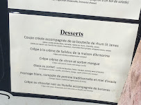 Restaurant français Page 35 à Paris - menu / carte