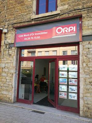 Orpi Coté Mont d'Or Immobilier à Champagne-au-Mont-d'Or