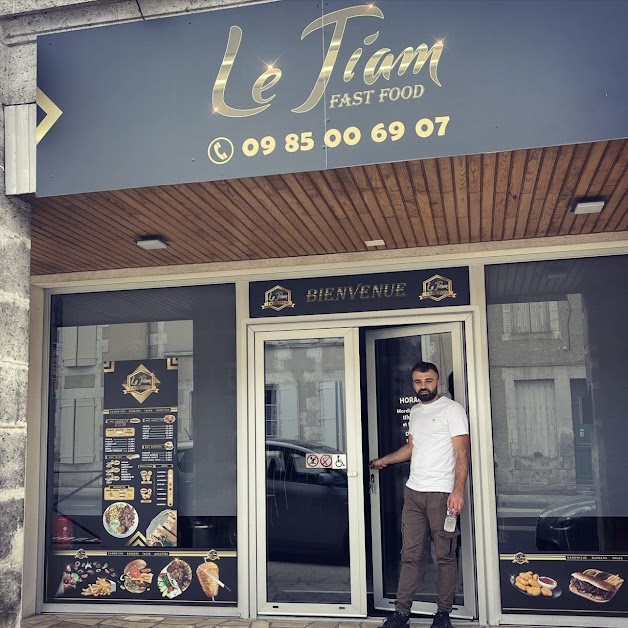 LE TIAM FAST FOOD (KEBAB) à Montmoreau (Charente 16)