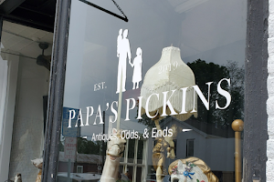 Papa's Pickins Antique Shop image