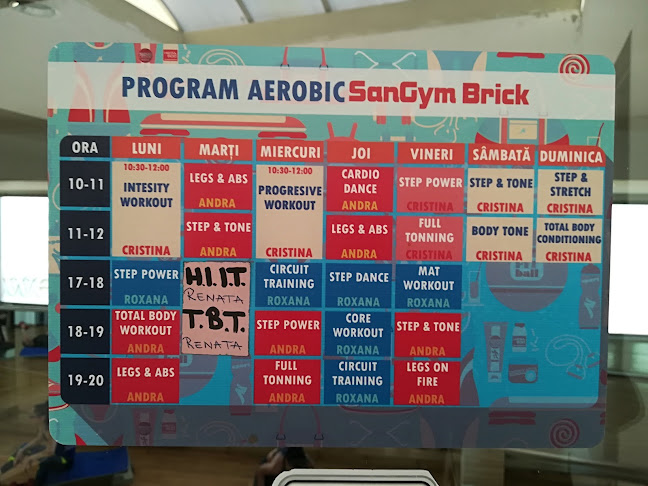 Opinii despre Sangym-Brick în <nil> - Sala de Fitness