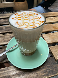 Cappuccino du Les Cafetiers à Lyon - n°15