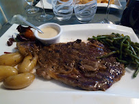 Entrecôte du Restaurant La Table des Troys à Vincennes - n°10