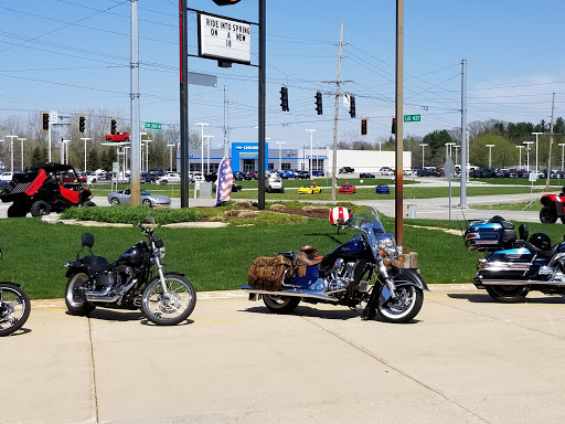 Motorcycle Dealer «Honda of Michigan City», reviews and photos, 2966 US-421, Michigan City, IN 46360, USA