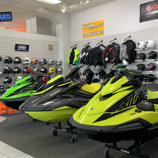 Motorcycle Dealer «DeLand Motorsports», reviews and photos, 2610 S Woodland Blvd, DeLand, FL 32720, USA