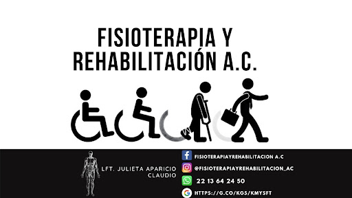 Centros rehabilitacion y fisioterapia Puebla