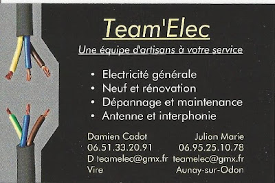 Team'Elec à Les Monts d'Aunay