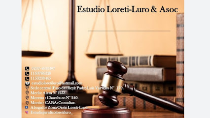 ABOGADOS LORETI - LURO & ASOC. Abogados Mariano Acosta Merlo
