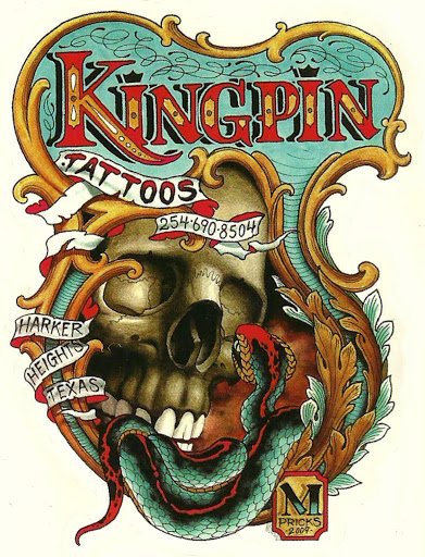 Tattoo Shop «Kingpin Tattoo», reviews and photos, 208 W Veterans Memorial Blvd, Harker Heights, TX 76548, USA