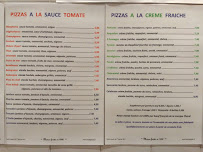 Menu / carte de Etoile Pizza à Lyon