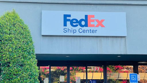 Shipping and Mailing Service «FedEx Ship Center», reviews and photos, 127 Athens Way, Nashville, TN 37228, USA