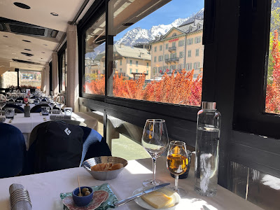 Atmosphère à Chamonix-Mont-Blanc