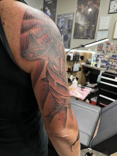 Explore push tattoo ideas, creative tattoo ideas in Cape Coral, available at UNRIVALED INK