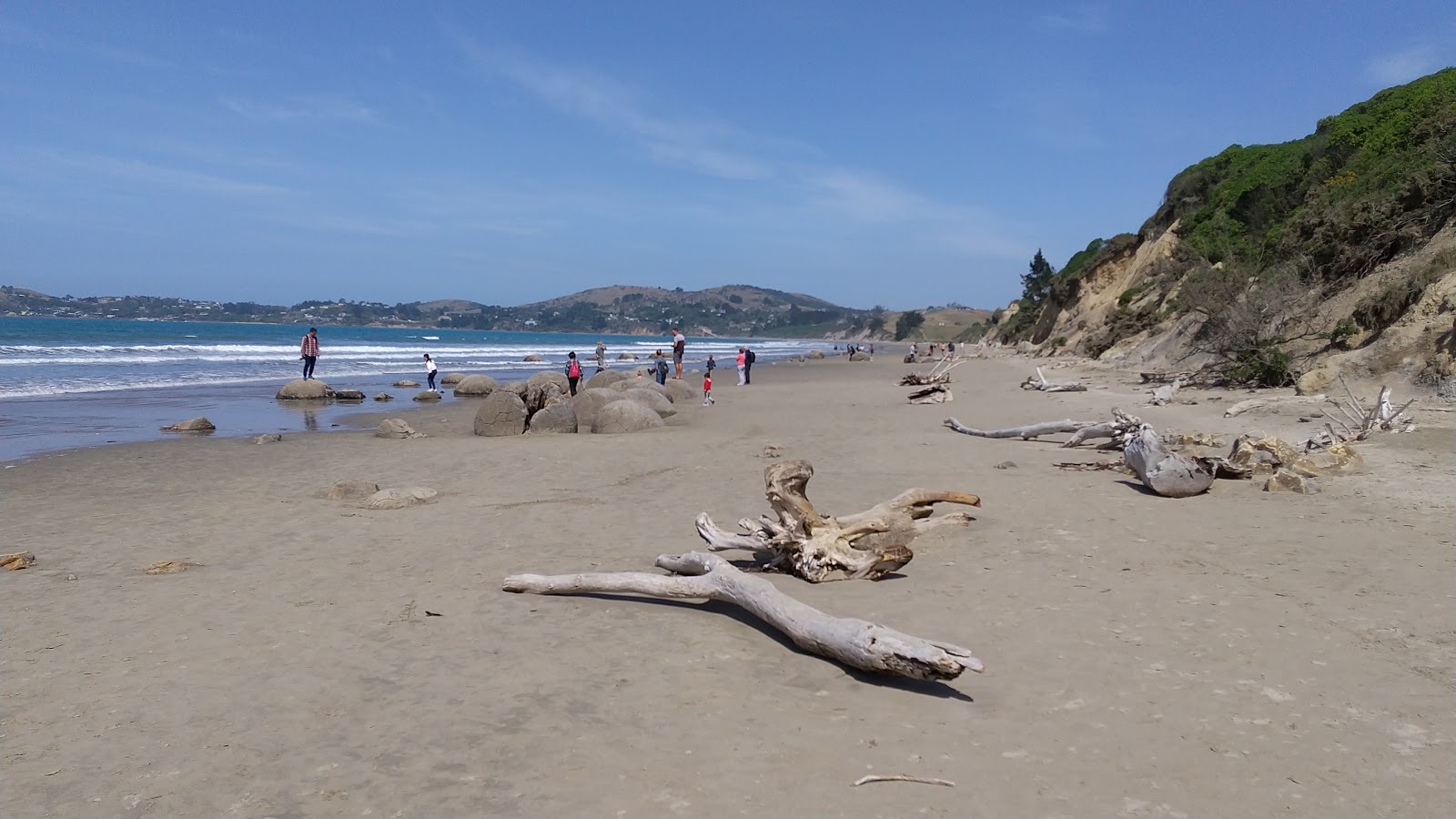 Foto de S14 Beach com linha costeira longa e reta