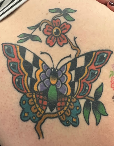 Explore minimal tattoo ideas for females, creative tattoo ideas in East Stroudsburg, available at Ink Splat 13 Tattoo