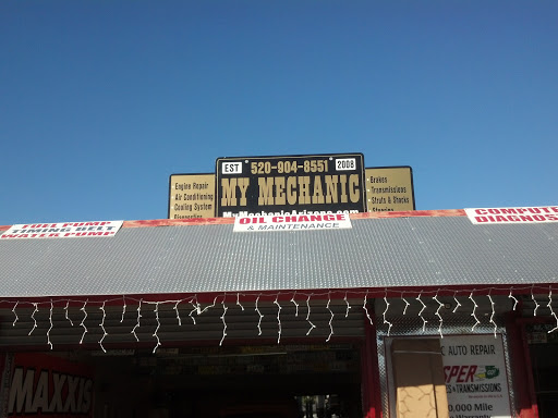 Auto Repair Shop «My Mechanic Maintenance & Repair», reviews and photos, 4039 N Romero Rd, Tucson, AZ 85705, USA