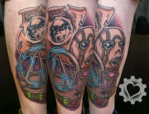 Tattoo Shop «Steel Heart Tattoo», reviews and photos, 40 E Market St, Harrisonburg, VA 22801, USA