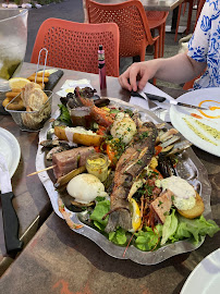 Produits de la mer du Restaurant de fruits de mer L’Ancre Marine à Agde - n°1