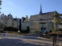 Château de Montreuil-Bellay du Restaurant français La Grange A Dîme à Montreuil-Bellay - n°1