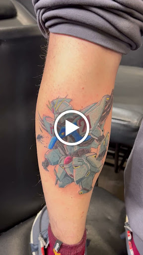 Explore monkey tattoo ideas, creative tattoo ideas in Goose Creek, available at Red Kirin Tattoo