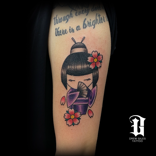 Explore harry potter tattoo ideas, creative tattoo ideas in Addison, available at Cat Tattoo