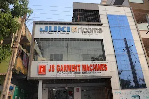 JS GARMENT MACHINES- Best Sewing & Embroidery Machines in AP image
