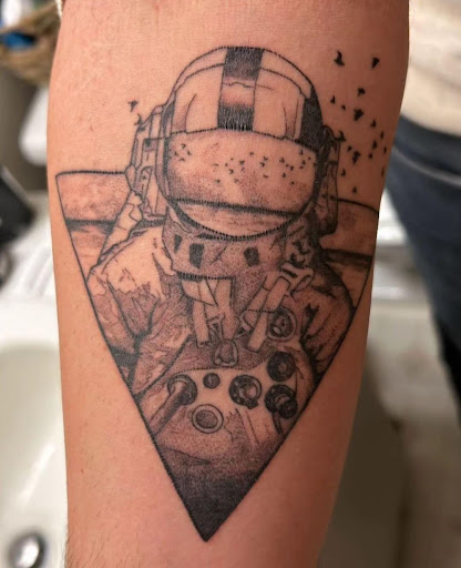 Find background tattoo ideas for guys for your next unique tattoo in Coeur D Alene at Little Bear Tattoo Co.