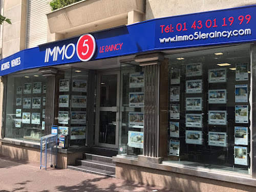 Agence immobilière IMMO 5 Le Raincy