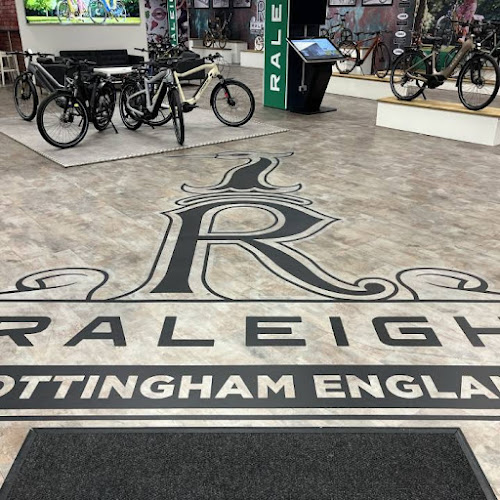 Experience Raleigh - Nottingham
